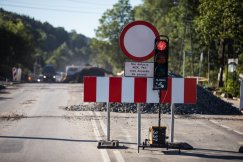 Intensywne prace powrócą na Żywiecką po Tour de Pologne