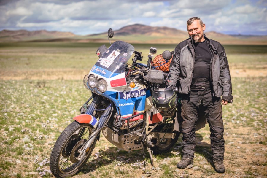 Góral na Syberii. Prawie 34 tys. km samotnej wyprawy motocyklem w głąb Rosji