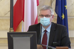 Janusz Okrzesik z koronawirusem. Badania urzędników z biura Rady Miejskiej