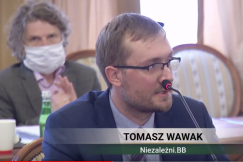Znikający radny. Godzinka na kampanię niedoszłego prezydenta