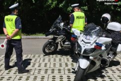 Wypadek śmiertelny pod Łodzią. Bielscy policjanci pomogli ustalić sprawcę