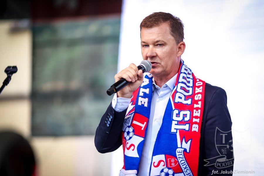 W Podbeskidziu wszyscy strzelali do jednej bramki. Sukces ma wielu ojców