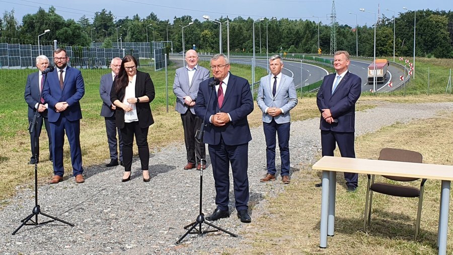 Ministrowie na uroczystości w Bielsku-Białej. Władze miasta nie otrzymały zaproszenia