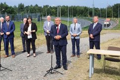 Ministrowie na uroczystości w Bielsku-Białej. Władze miasta nie otrzymały zaproszenia