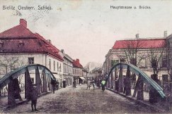 Rekonstrukcja mostu na Białej. Będzie wyglądał tak, jak przed wojną!