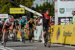 Zeszłoroczny zwycięzca Giro d'Italia najszybszy w Bielsku-Białej - foto