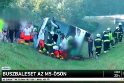 Wypadek autokaru na Węgrzech. Ucierpieli mieszkańcy Bielska-Białej
