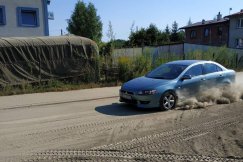 Konflikt z mieszkańcami na osiedlu Rosta. Interweniowała Straż Miejska - foto
