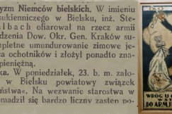 Wróg u granic ojczyzny! Patriotyzm Niemców bielskich