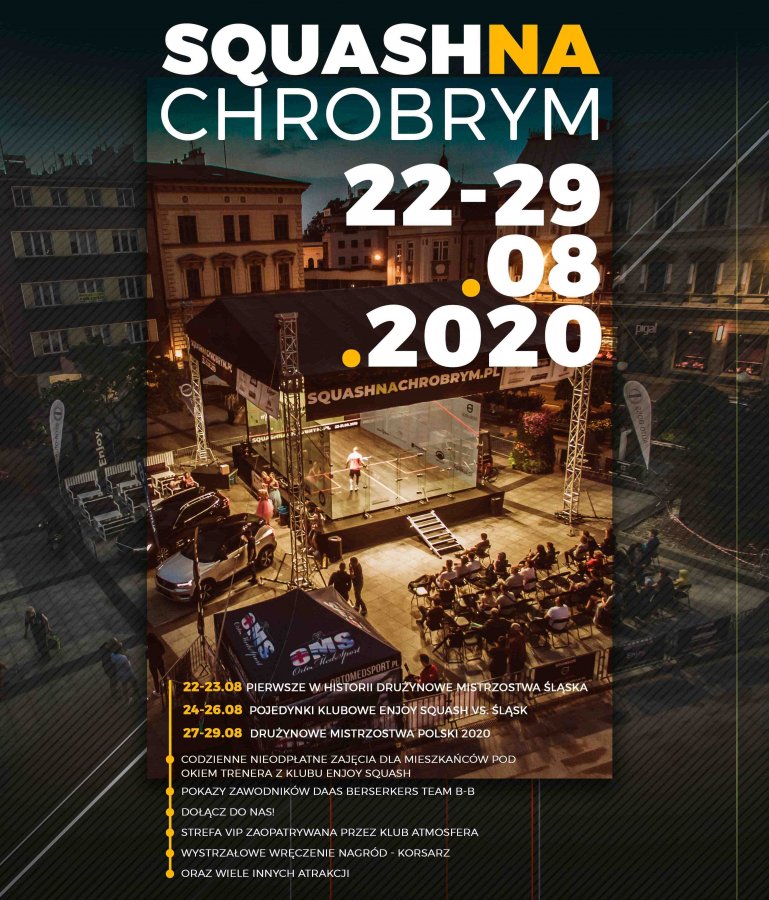 Na plac Chrobrego wraca szklana klatka. Codzienne pokazy MMA i szkoły tańca