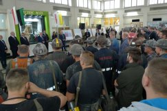 Silne i zdrowe chłopy. Jak górnicy z Silesii walczyli z koronawirusem