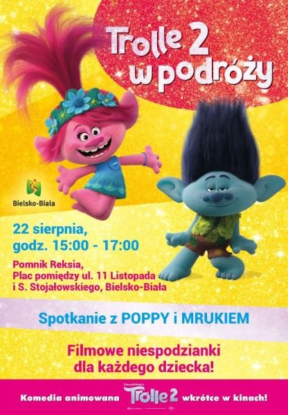 Super gwiazdy kina familijnego w Bielsku-Białej. Spotkanie w centrum miasta DZIŚ