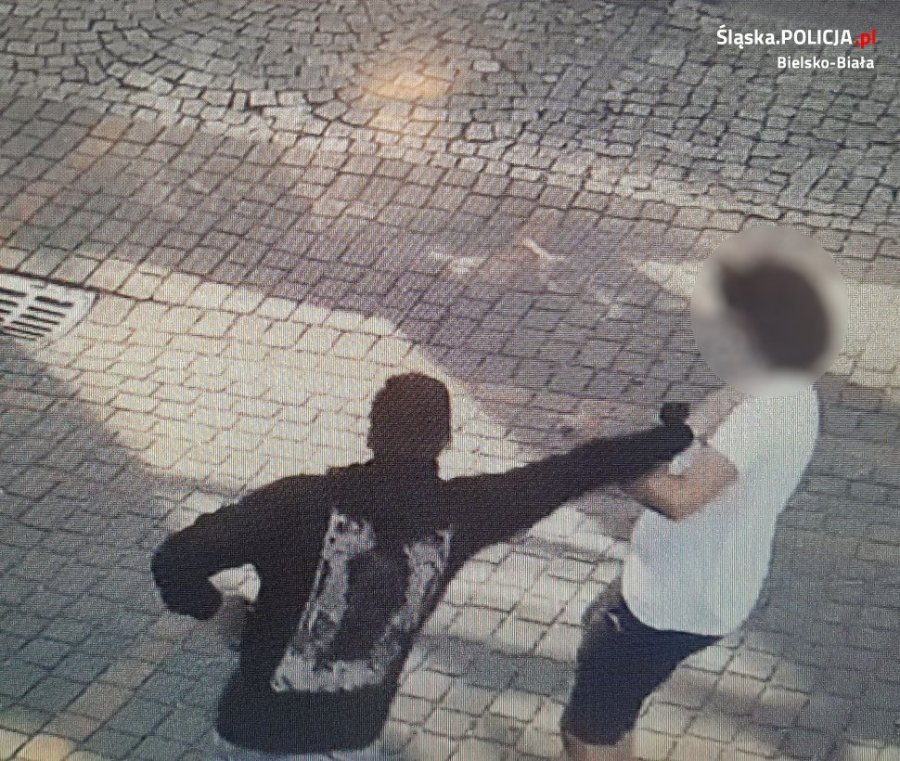 Napaść na uczestników legalnego zgromadzenia. Są zdjęcia z monitoringu! - foto