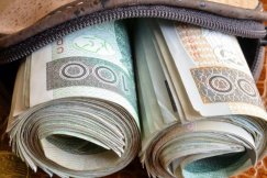 Kto zgubił gotówkę? Pieniądze czekają na właściciela