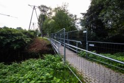 Stara kładka na Wapienicy będzie rozebrana. Do grudnia powstanie nowa - foto