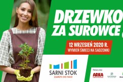 Wielka zbiórka surowców. Będą tysiące sadzonek do rozdania!