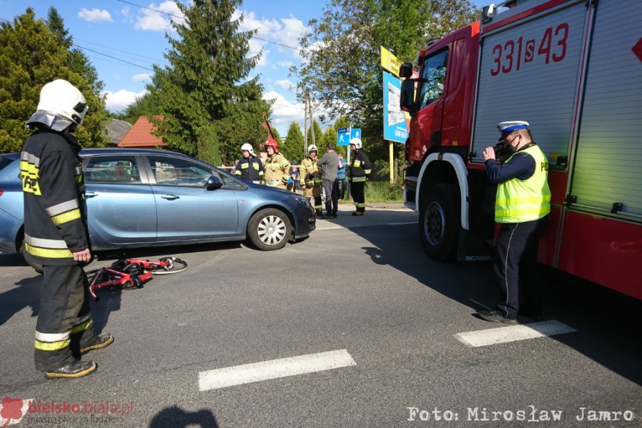 Cudem przeżyły ciężki wypadek w Wilkowicach. Wyjątkowa akcja pomocy dla Rity i Kasi