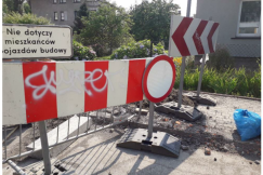 Masowe dewastacje na ul. Cieszyńskiej. Jest nagroda za wskazanie sprawcy - foto