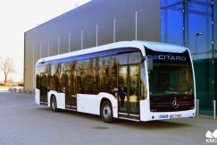 Niewidoczny elektryk na linii nr 1. W kolejnych dniach obsłuży inne kursy
