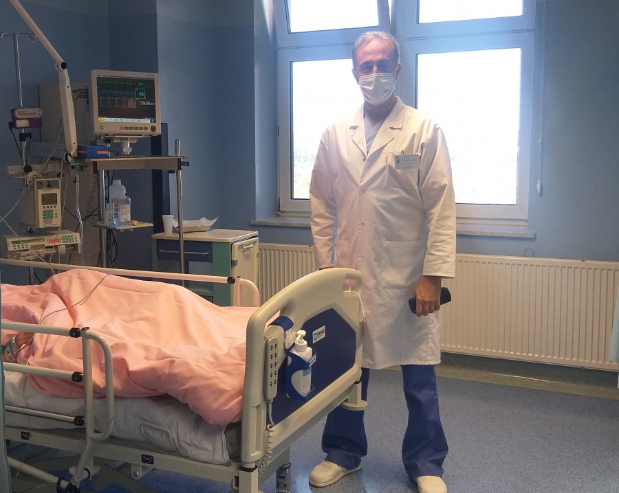 Operacje mózgu w bielskim szpitalu. Mamy teraz chirurga klasy światowej!
