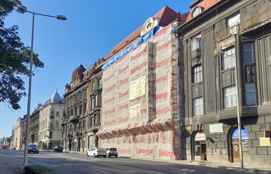 Pięknieje kamienica na reprezentacyjnej ulicy. Będzie tak, jak przed wojną