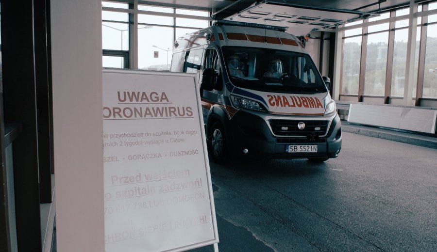 Niedzielny raport sanepidu. Duży przyrost zakażeń w Bielsku-Białej