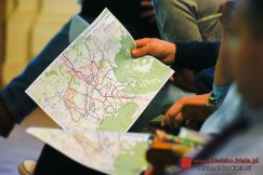 Z prądem i pod prąd. Nowe szlaki i trasy rowerowe w Bielsku-Białej PROJEKT