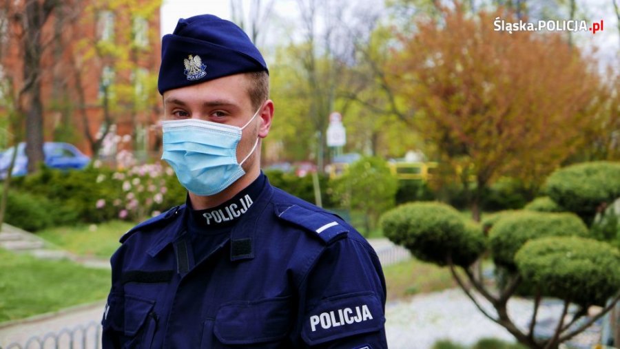 Policja: zakrywanie ust i nosa jest nadal obowiązkowe - z wyjątkami