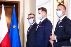 Odwołane zaprzysiężenie nowego rządu. Puda później zostanie ministrem