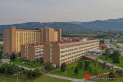 Szpital Wojewódzki w Bielsku-Białej otwiera oddział dla pacjentów z COVID-19