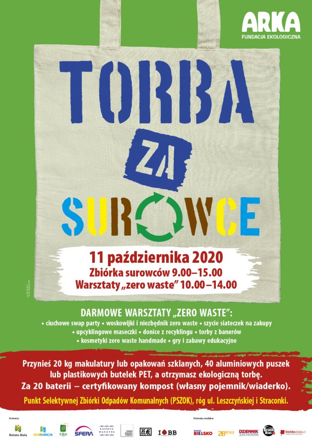 Mnóstwo modnych toreb do rozdania. W niedzielę trzeba być w PSZOK