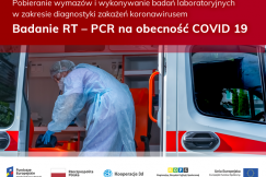 Darmowe testy na koronawirusa dla pracowników pomocy społecznej