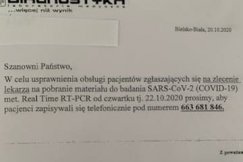 Od dziś na refundowany test trzeba się umówić. Jeden numer na całe miasto!