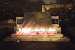 Młodzież Wszechpolska czyści "ołtarzyki aborcyjne". Znicze trafią na groby i pomniki