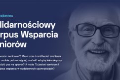 Ochrona seniorów przed zakażeniem koronawirusem. Potrzebni wolontariusze