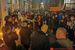 "Pani jest opętana przez diabła!". Gorący spór radnych o manifestacje na ulicach Bielska-Białej