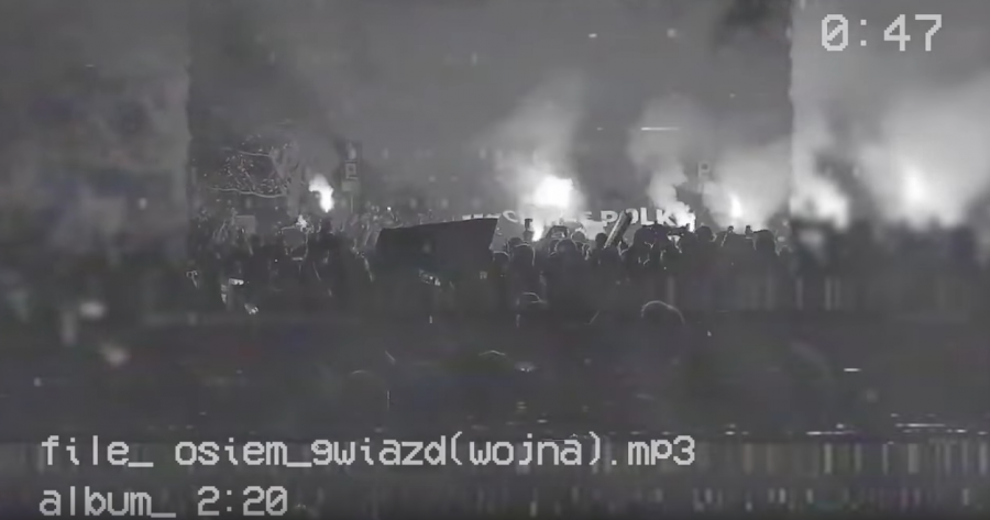 Prawdziwy hip-hop dla wsparcia protestujących kobiet - wideo