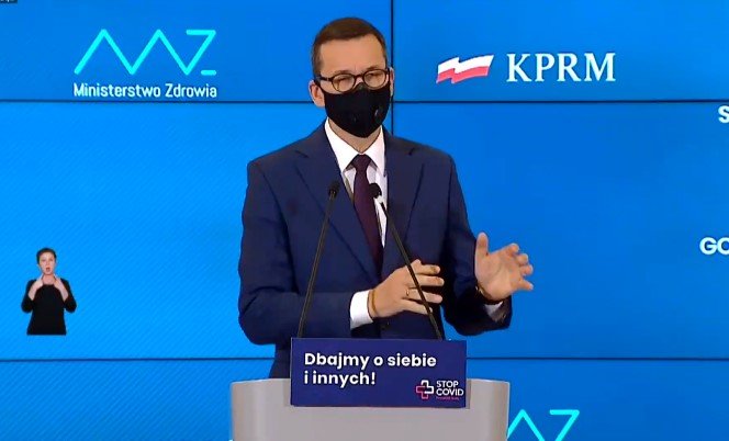 Nowe ograniczenia. Zamknięte galerie handlowe, kolejni uczniowie będą się uczyć zdalnie