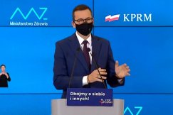 Nowe ograniczenia. Zamknięte galerie handlowe, kolejni uczniowie będą się uczyć zdalnie