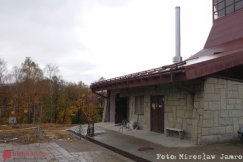 W kaplicy zamontowano piec. Zwłoki spłoną w półtorej godziny - foto