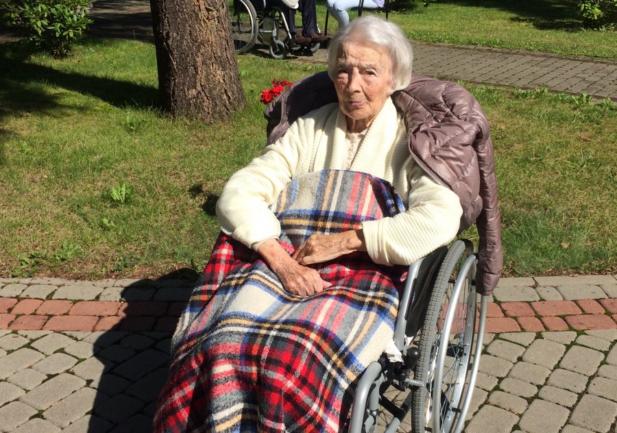 Kolejna stulatka w Bielsku-Białej. Pani Danuto, życzymy jeszcze wielu lat w zdrowiu!