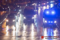 Możliwe utrudnienia w ruchu drogowym. Protest przybiera formę zmotoryzowaną