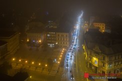 Protest samochodowy na ulicach Bielska-Białej. Nowa formuła strajku kobiet ZDJĘCIA
