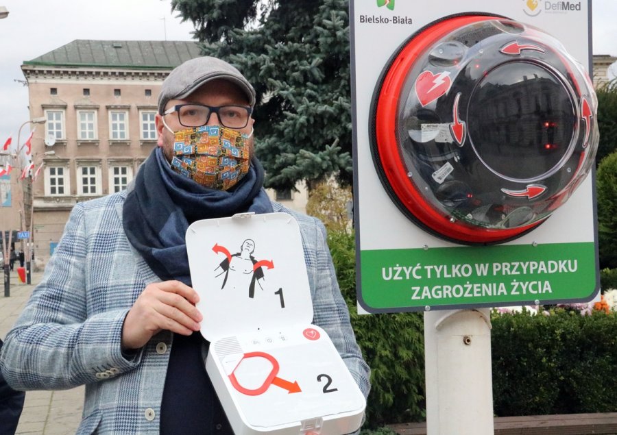 Nowoczesne aparaty na ulicach Bielska-Białej. Pomagają ratować życie LISTA