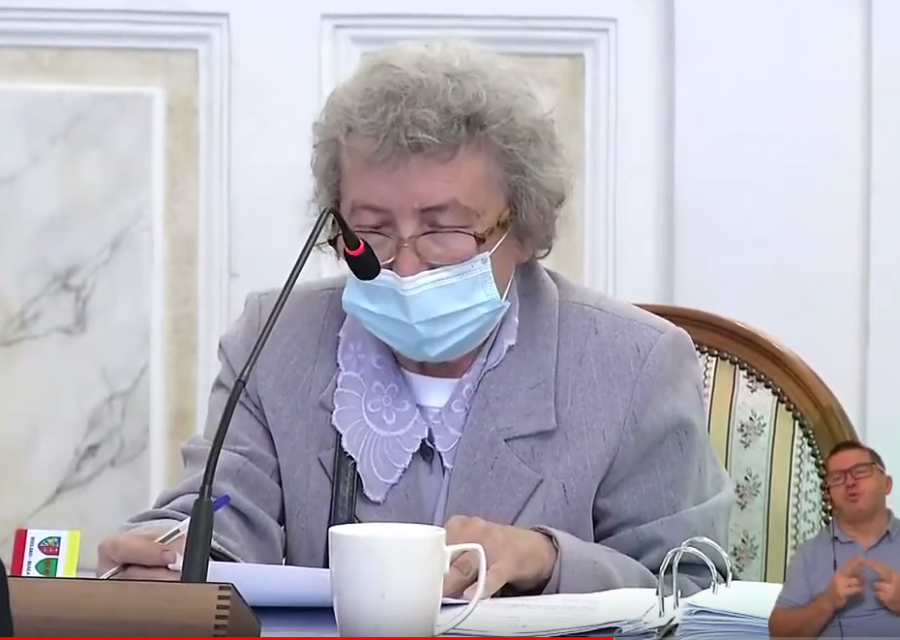 Radna PiS domagała się przeprosin. Usłyszała, że diabeł... to upadły anioł