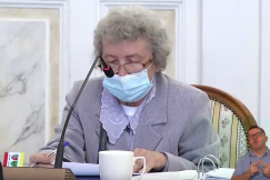 Radna PiS domagała się przeprosin. Usłyszała, że diabeł... to upadły anioł
