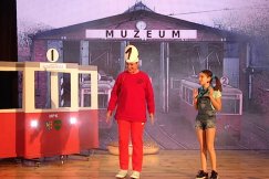 Pinokio odjechał zaczarowanym tramwajem. Wszyscy byli zachwyceni - foto