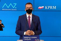 Premier zapowiada otwarcie galerii handlowych. Szczepionka i ferie zimowe w styczniu