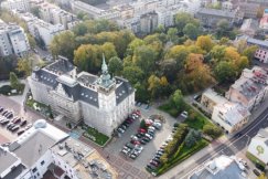 Zabytkowy park z szybkim internetem. Centrum spacerowe dla bielszczan
