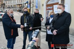 Proszą o pomoc w zatrzymaniu ekonomicznej katastrofy. Apel z Bielska-Białej - foto
